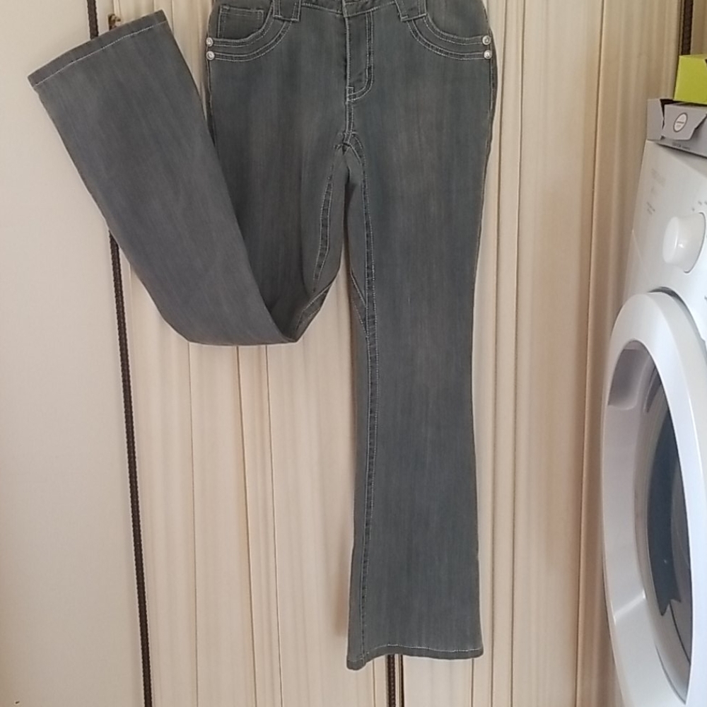 BOSTON PROPER Jeans with Rhinestones 🦋